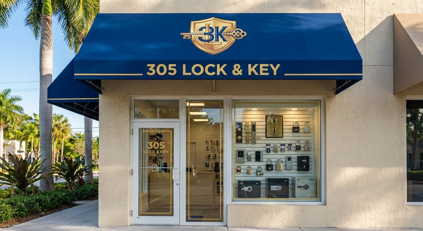 Master key system design and installation for Miami-Dade properties
