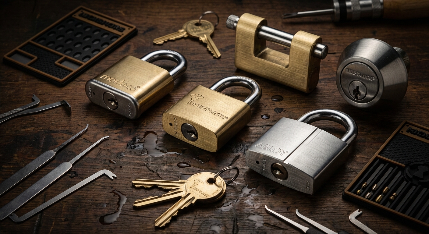 Lock rekey and lock change hardware for Miami area properties